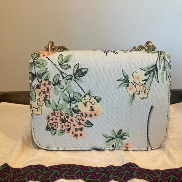 Tory Burch Small Eleanor Bag (Winter Sage) - Picture 3 of 13